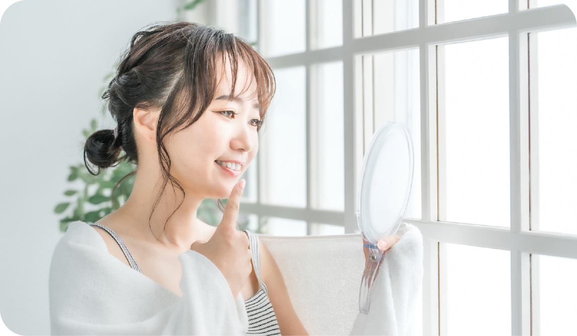 ホームホワイトニングのメリット