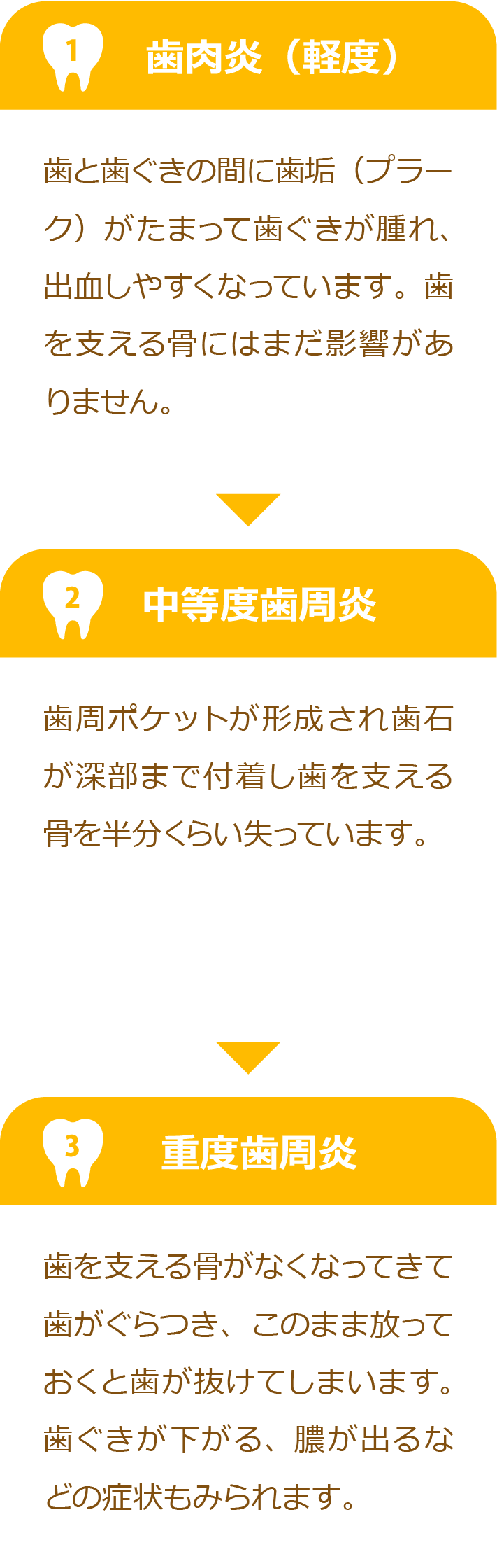 歯周病について